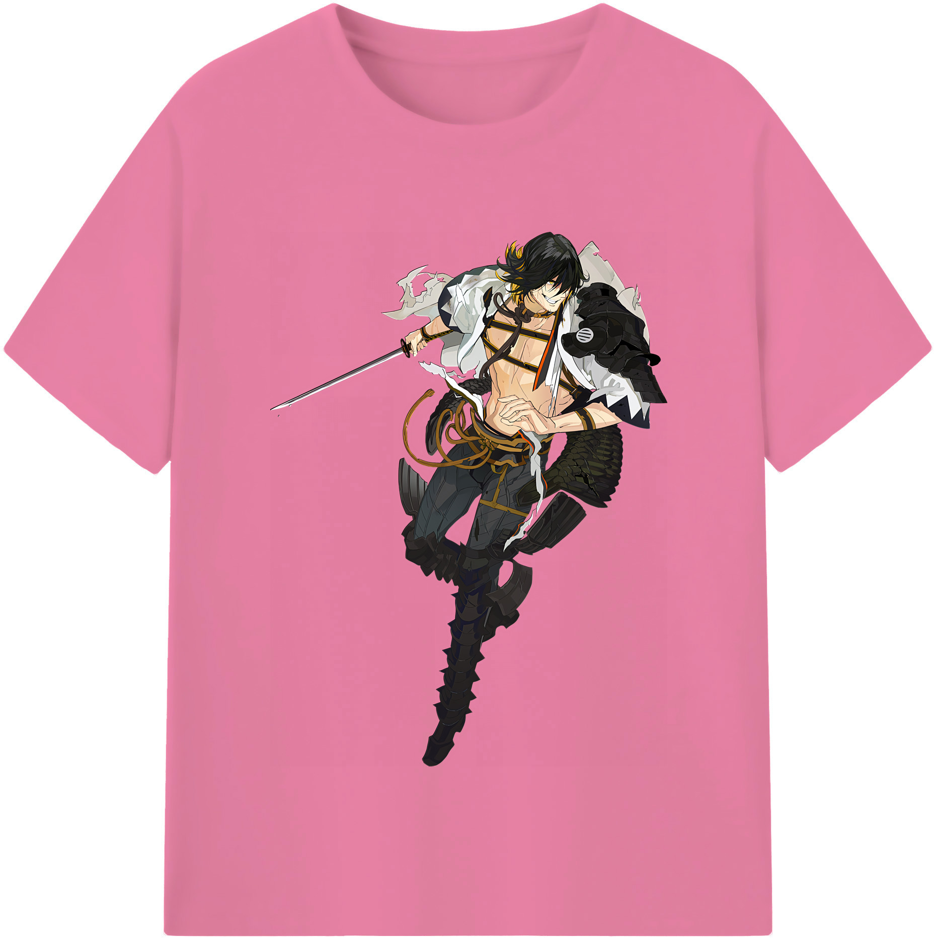 （画像用） 刀剣乱舞 Touken Ranbu 綿100％半袖Tシャツ（フロントプリント）